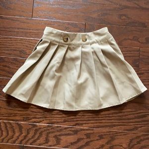 French Toast skort NWOT